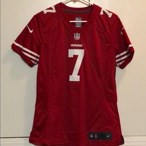 Women’s 49er jersey- Kaepernick